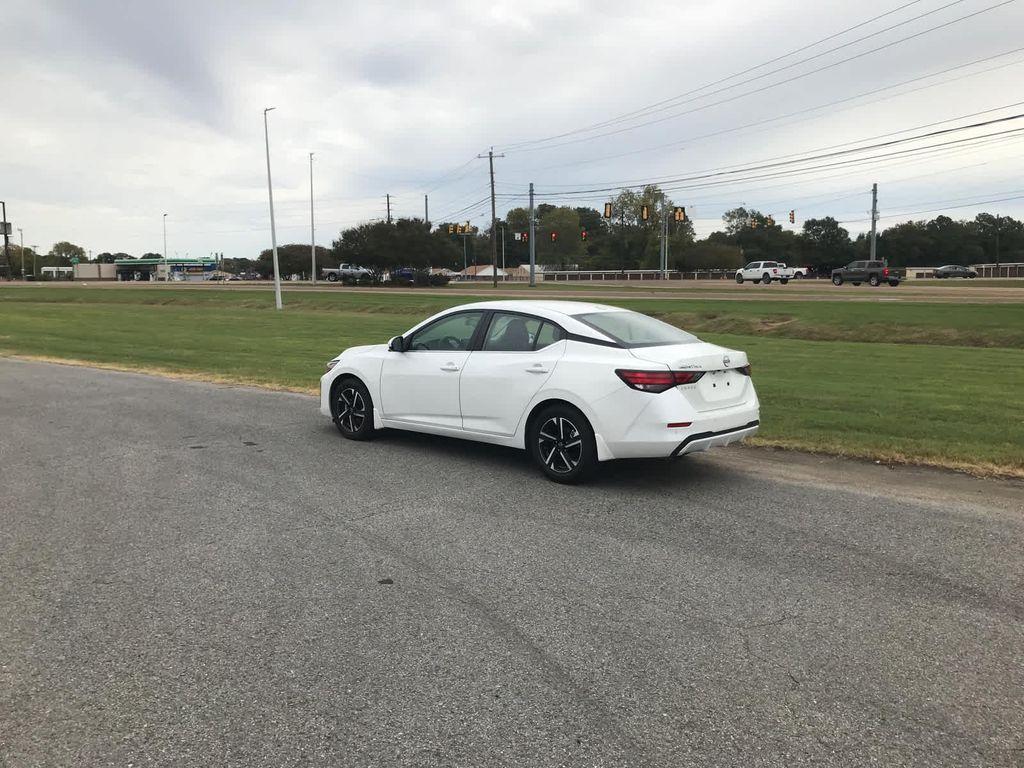 used 2025 Nissan Sentra car, priced at $19,995
