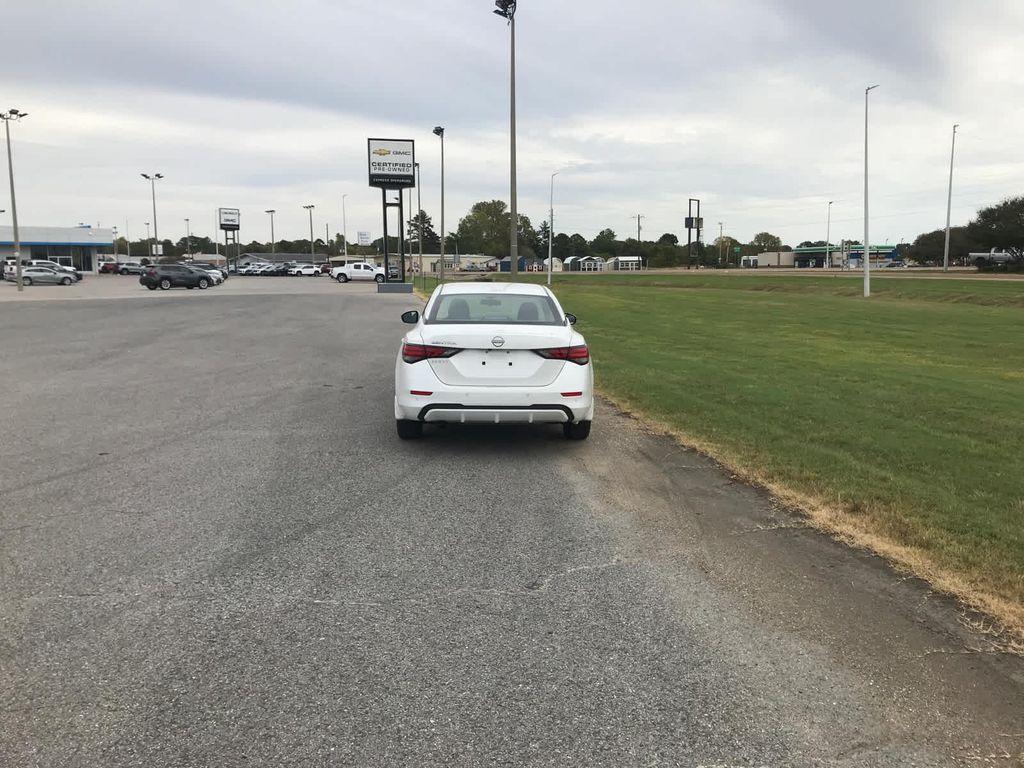 used 2025 Nissan Sentra car, priced at $19,995