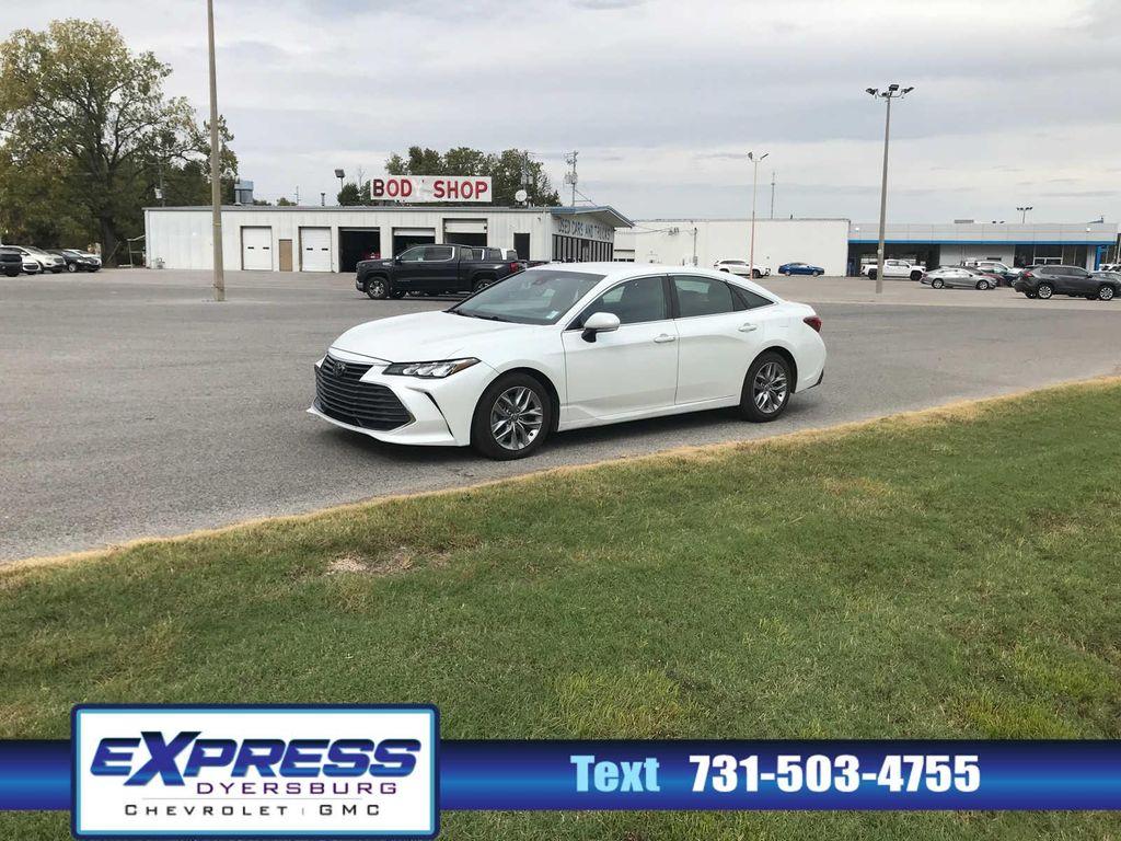 used 2022 Toyota Avalon car, priced at $28,749
