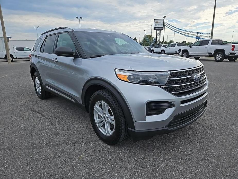 used 2022 Ford Explorer car, priced at $27,012