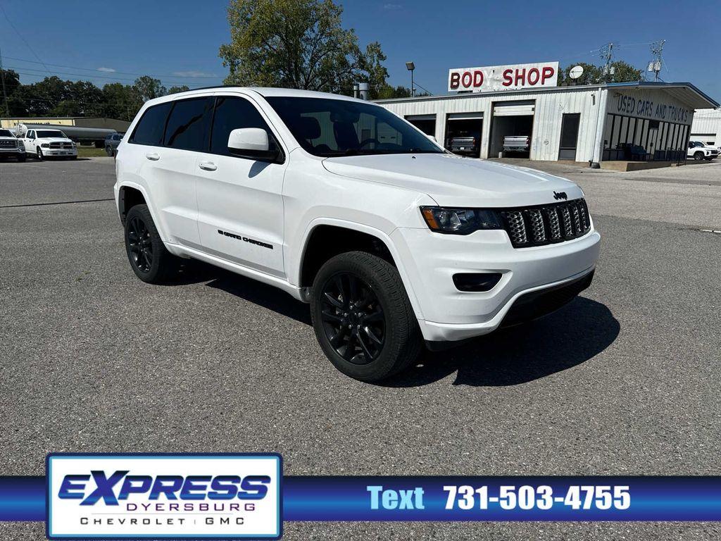 used 2022 Jeep Grand Cherokee car, priced at $25,250