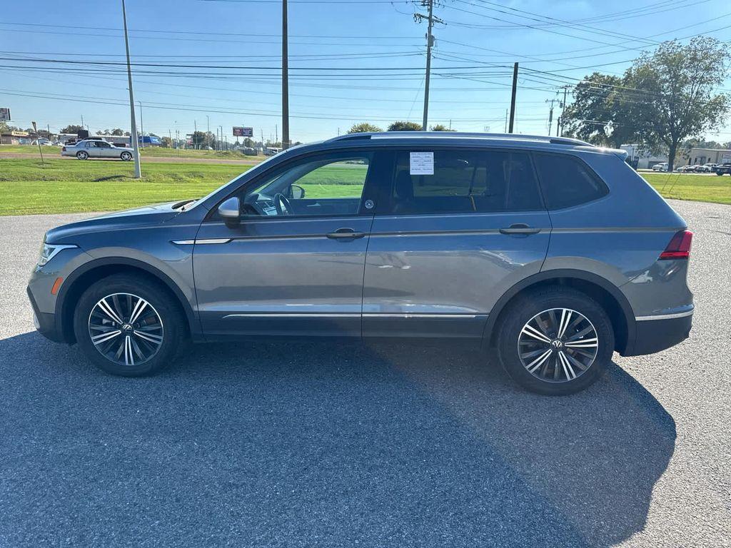 used 2024 Volkswagen Tiguan car, priced at $23,624