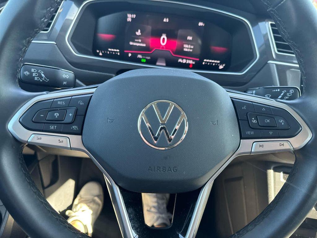 used 2024 Volkswagen Tiguan car, priced at $23,624