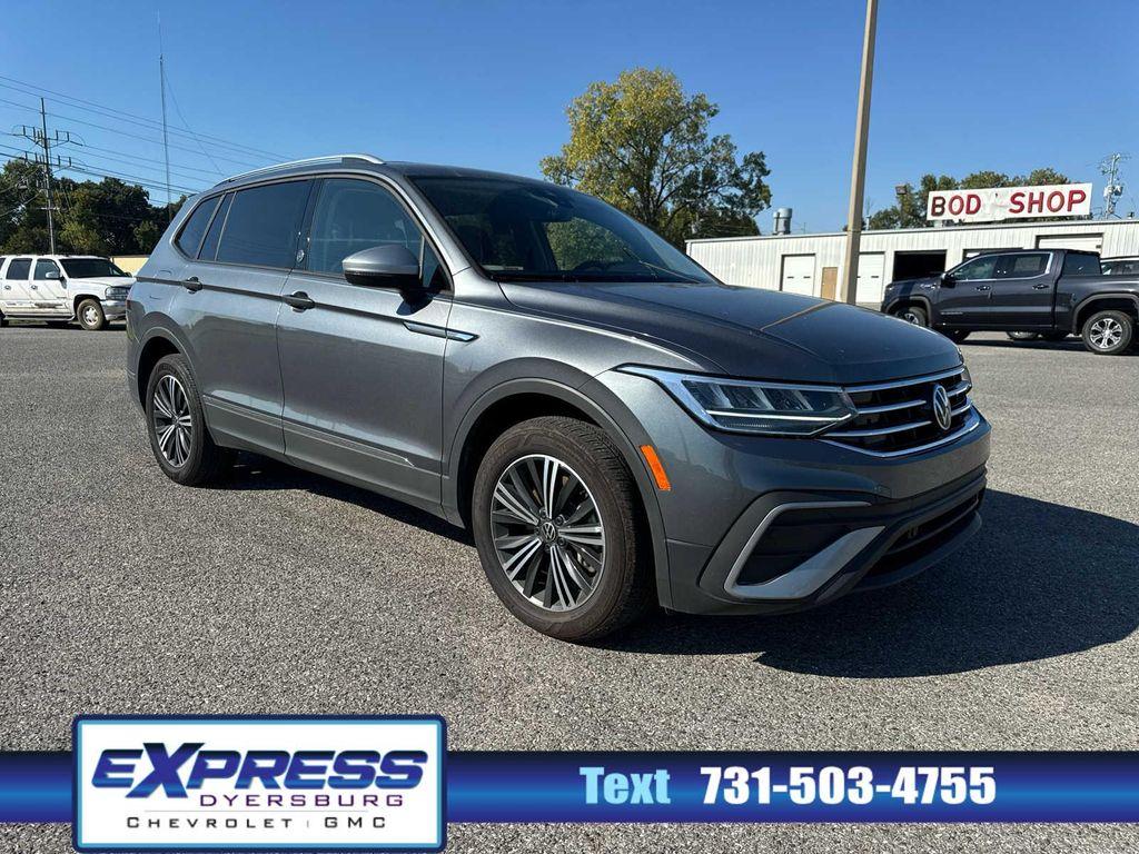 used 2024 Volkswagen Tiguan car, priced at $23,624