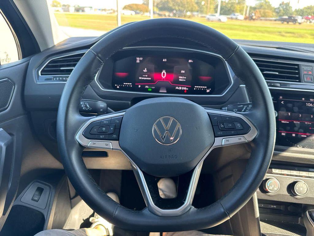 used 2024 Volkswagen Tiguan car, priced at $23,624