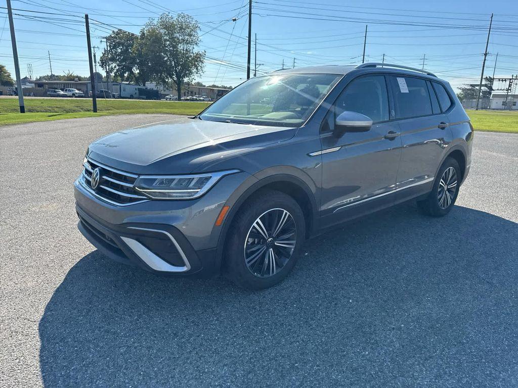 used 2024 Volkswagen Tiguan car, priced at $23,624