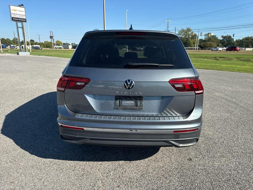 used 2024 Volkswagen Tiguan car, priced at $23,624