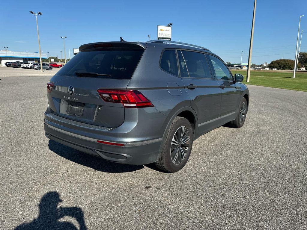 used 2024 Volkswagen Tiguan car, priced at $23,624