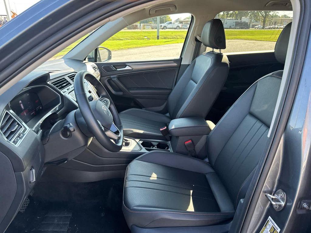 used 2024 Volkswagen Tiguan car, priced at $23,624