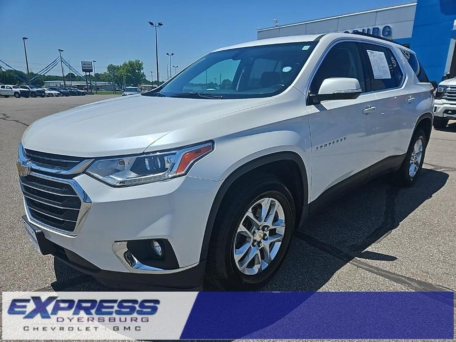 used 2019 Chevrolet Traverse car, priced at $23,210