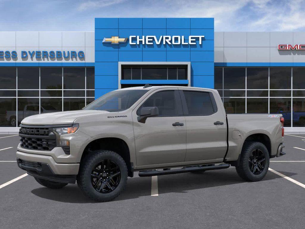new 2026 Chevrolet Silverado 1500 car, priced at $51,170