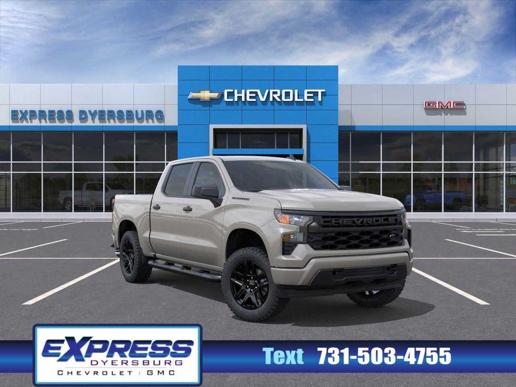 new 2026 Chevrolet Silverado 1500 car, priced at $51,170