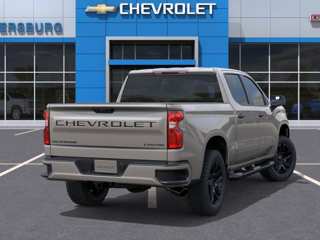 new 2026 Chevrolet Silverado 1500 car, priced at $51,170