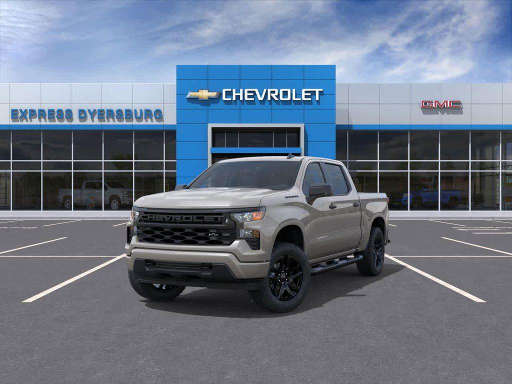 new 2026 Chevrolet Silverado 1500 car, priced at $51,170