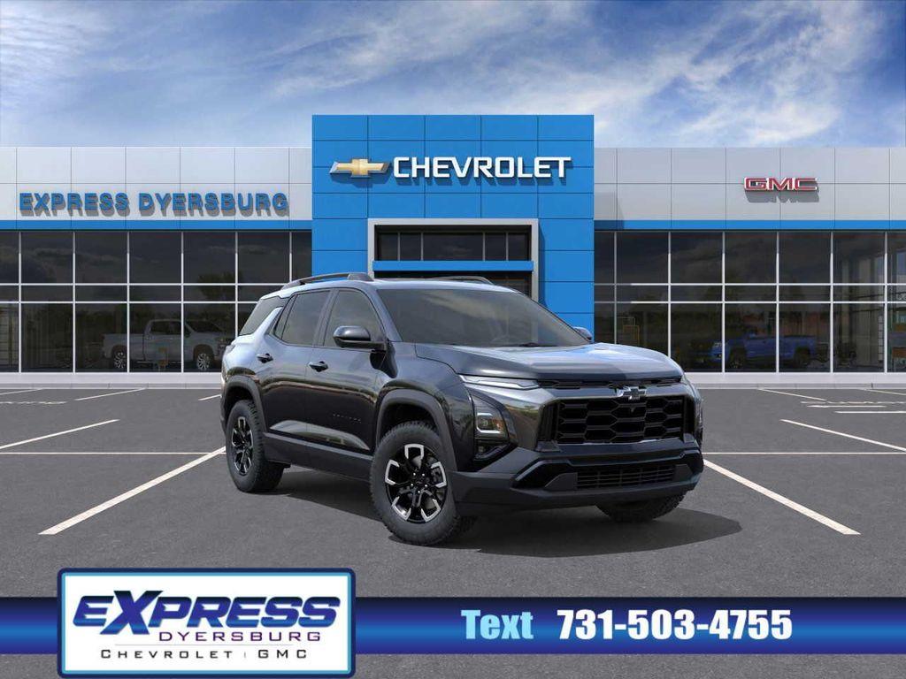 new 2026 Chevrolet Equinox car, priced at $38,785