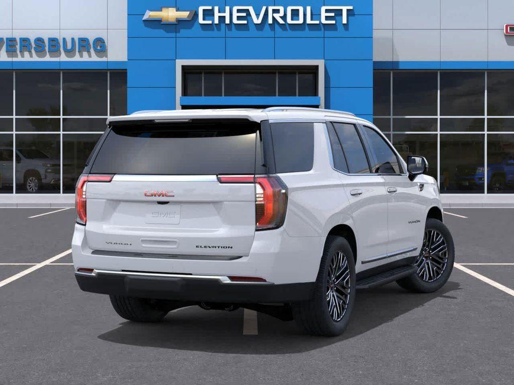 new 2026 GMC Yukon car, priced at $78,510