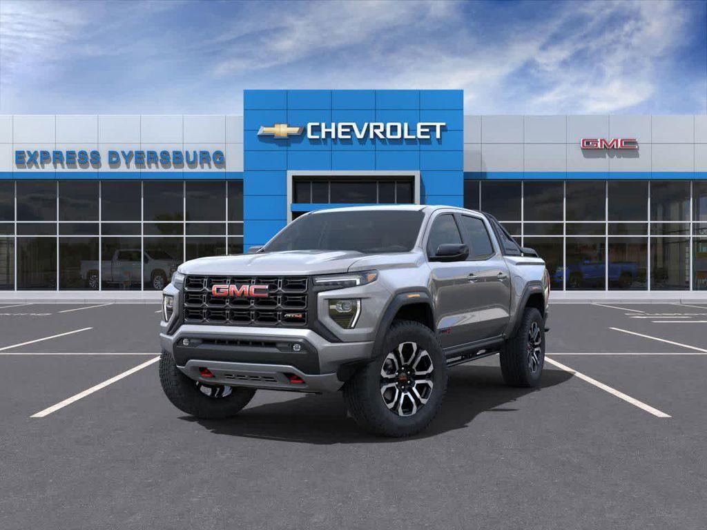 new 2025 GMC Canyon car, priced at $52,525