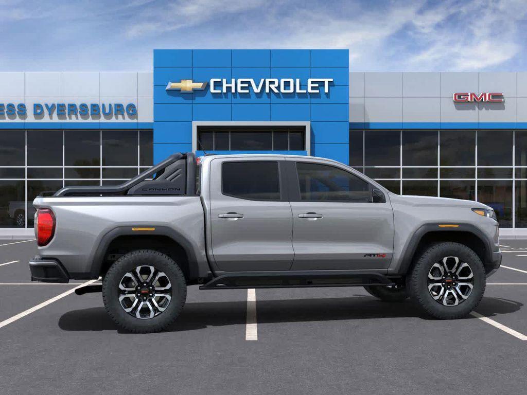 new 2025 GMC Canyon car, priced at $52,525
