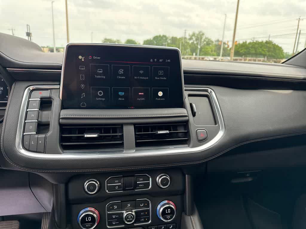 used 2024 GMC Yukon XL car, priced at $70,500