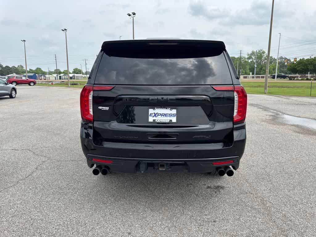 used 2024 GMC Yukon XL car, priced at $70,500
