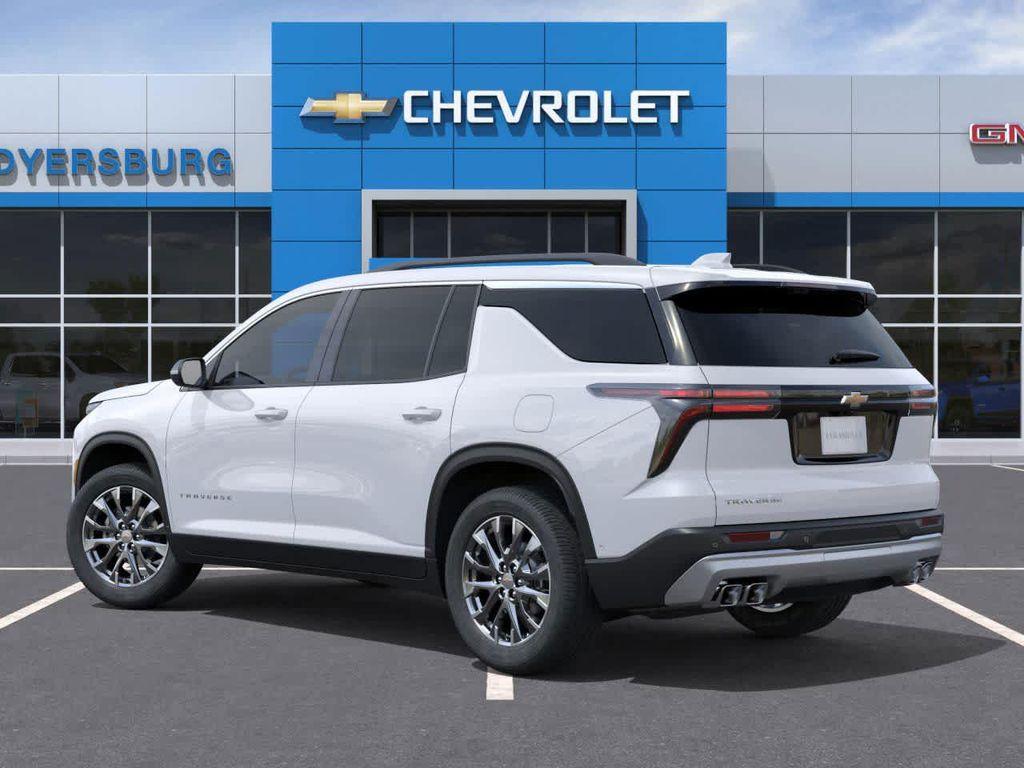 new 2026 Chevrolet Traverse car, priced at $46,460