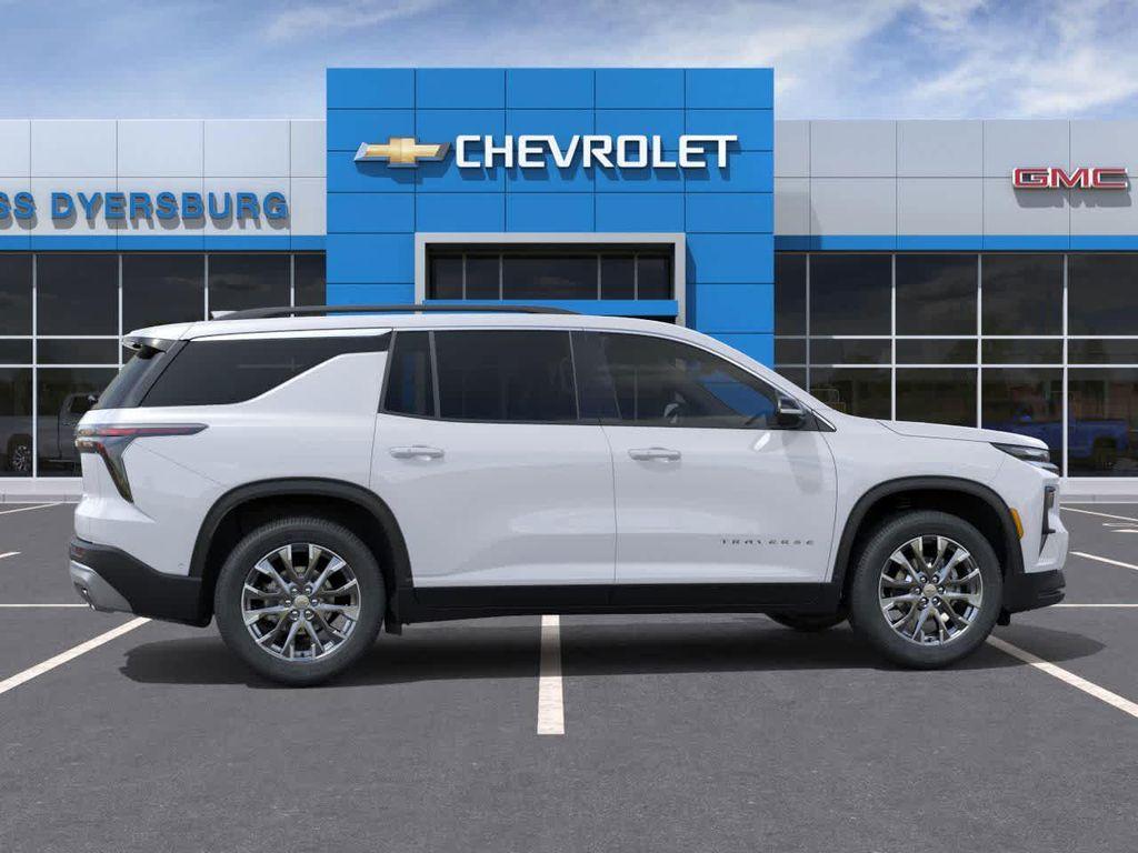 new 2026 Chevrolet Traverse car, priced at $46,460