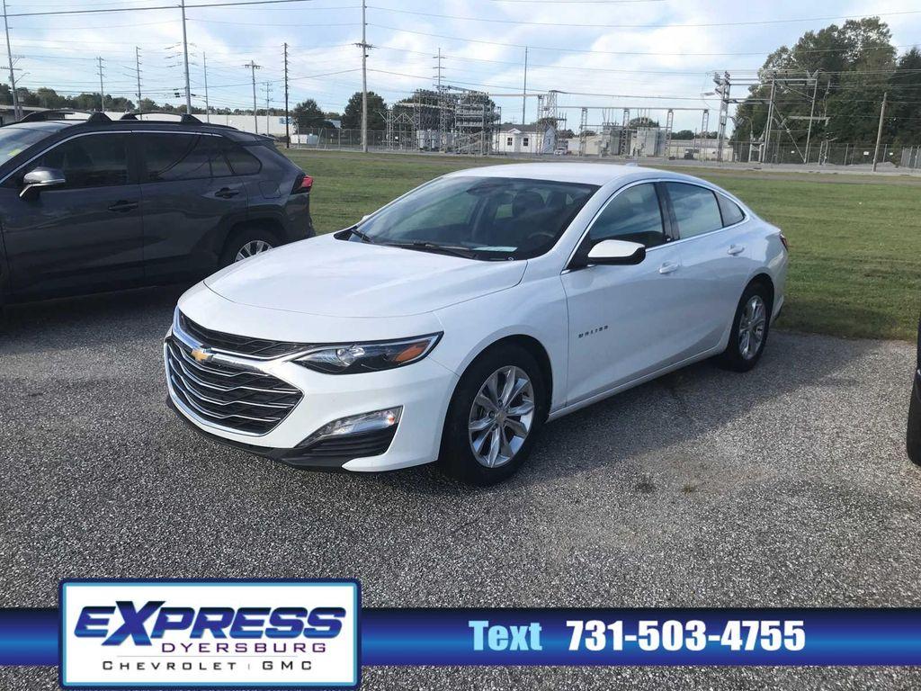 used 2023 Chevrolet Malibu car, priced at $18,800