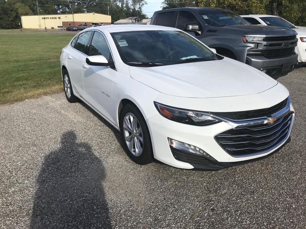 used 2023 Chevrolet Malibu car, priced at $18,800