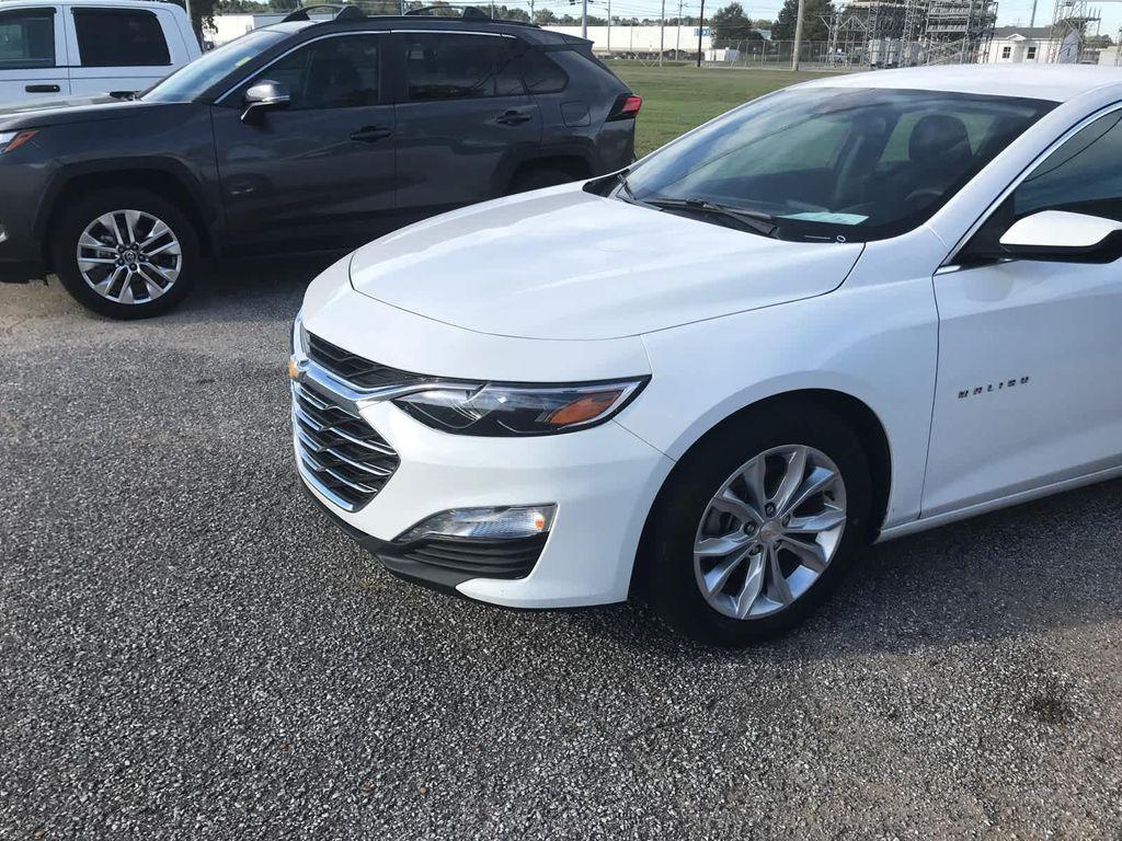 used 2023 Chevrolet Malibu car, priced at $18,800
