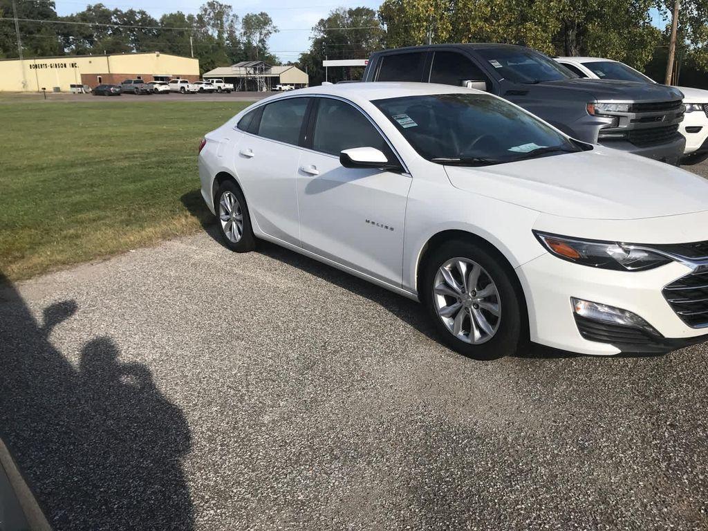 used 2023 Chevrolet Malibu car, priced at $18,800