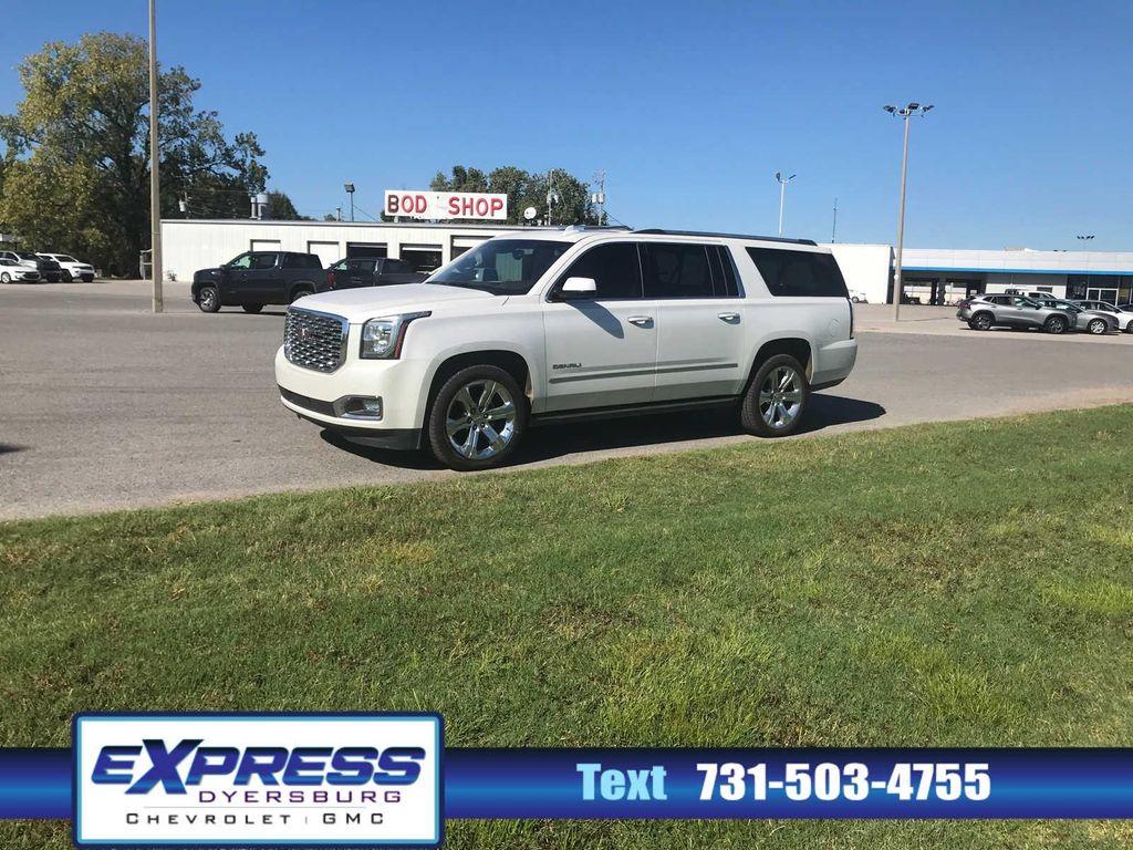 used 2019 GMC Yukon XL car, priced at $32,290