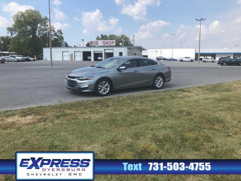 used 2024 Chevrolet Malibu car, priced at $19,985
