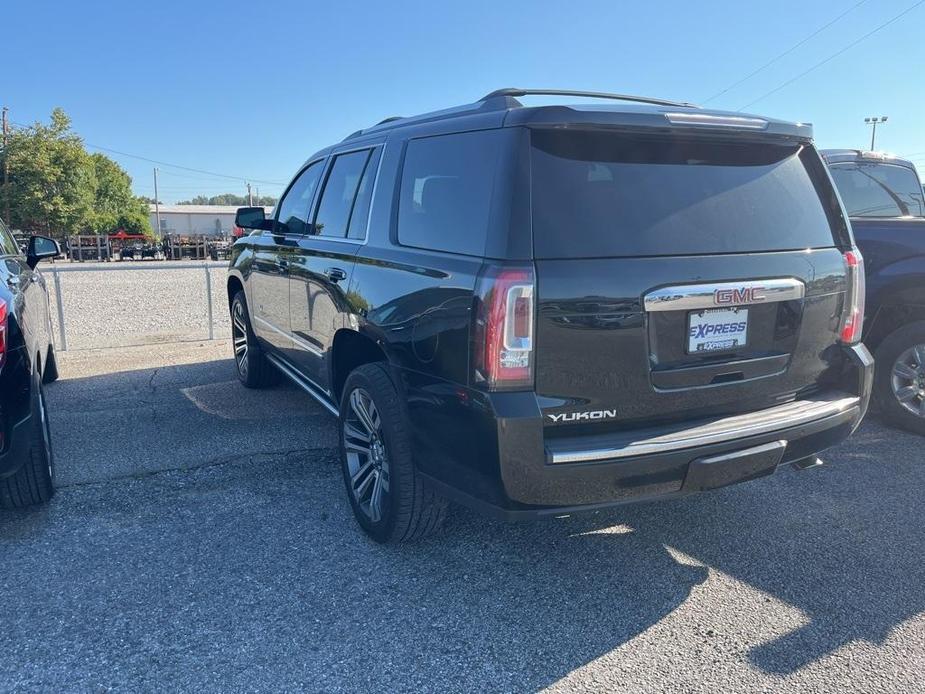 used 2019 GMC Yukon car, priced at $34,677