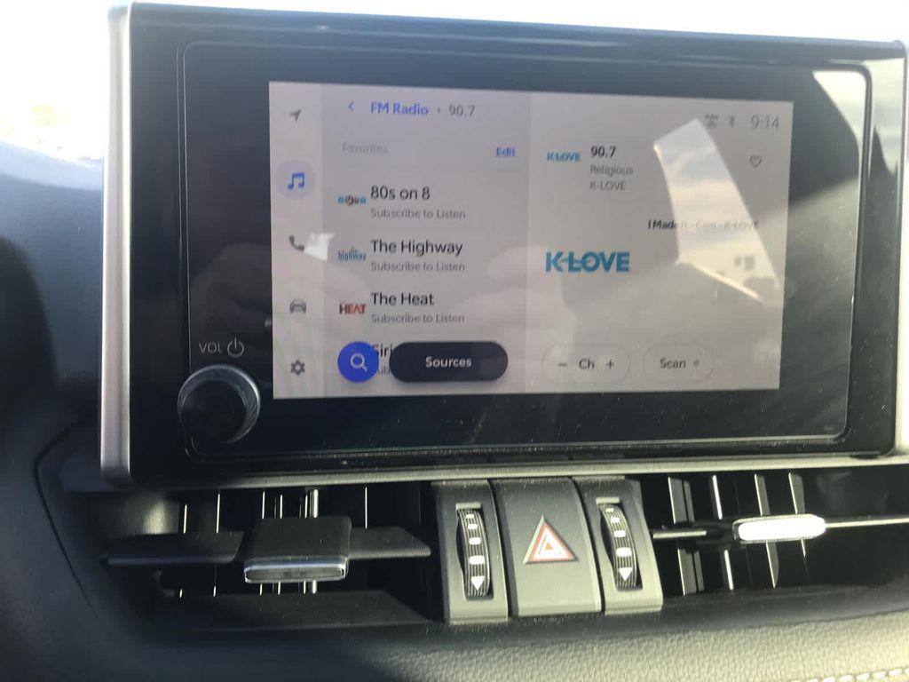 used 2024 Toyota RAV4 car, priced at $30,750