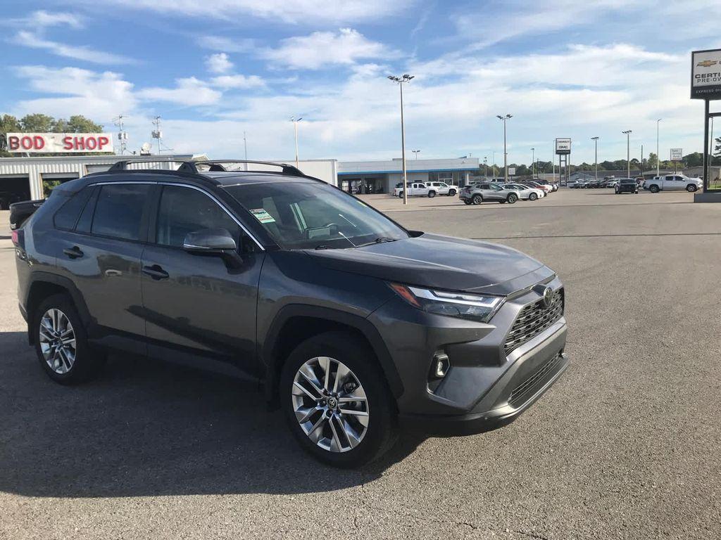 used 2024 Toyota RAV4 car, priced at $30,750