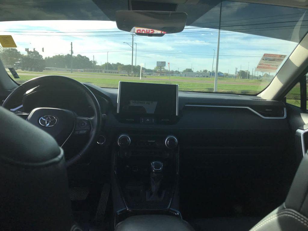 used 2024 Toyota RAV4 car, priced at $30,750