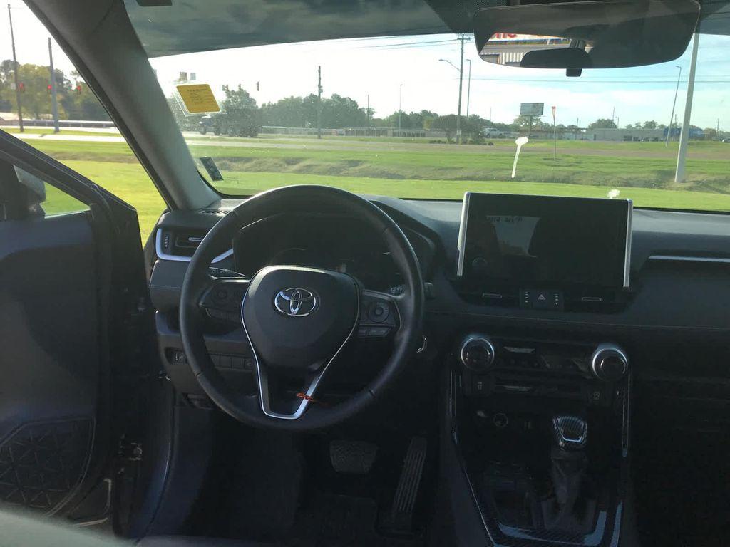 used 2024 Toyota RAV4 car, priced at $30,750