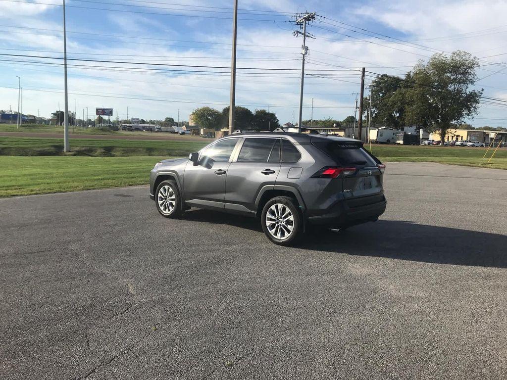 used 2024 Toyota RAV4 car, priced at $30,750