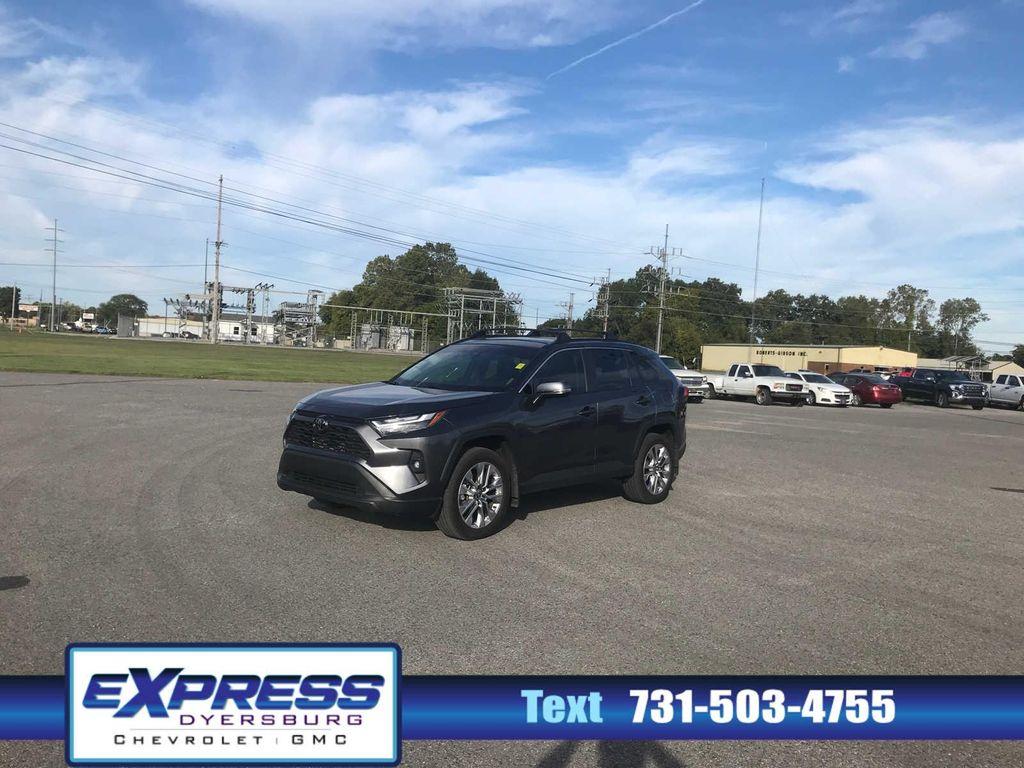 used 2024 Toyota RAV4 car, priced at $30,750