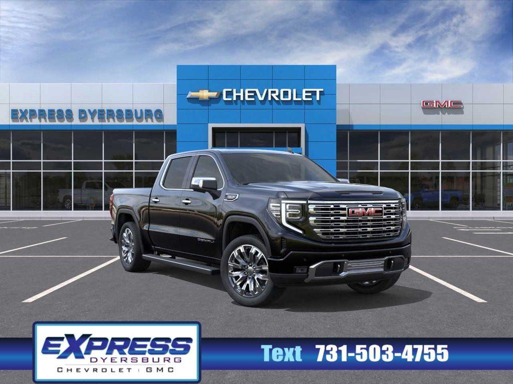 new 2025 GMC Sierra 1500 car, priced at $75,455