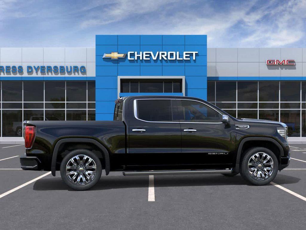 new 2025 GMC Sierra 1500 car, priced at $75,455