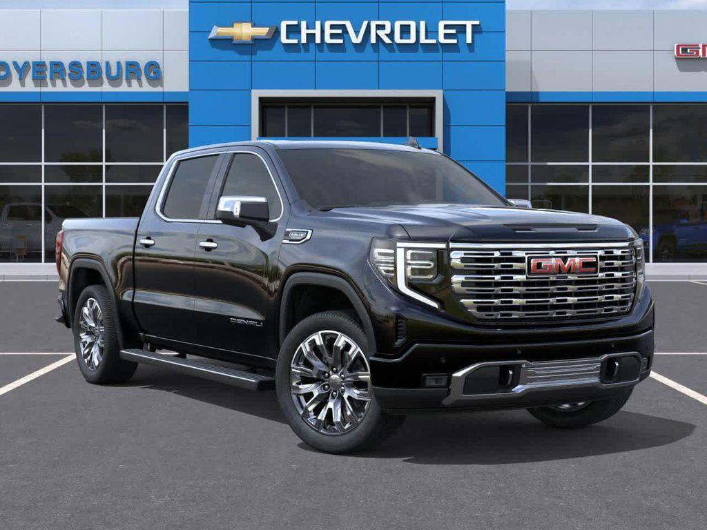 new 2025 GMC Sierra 1500 car, priced at $75,455