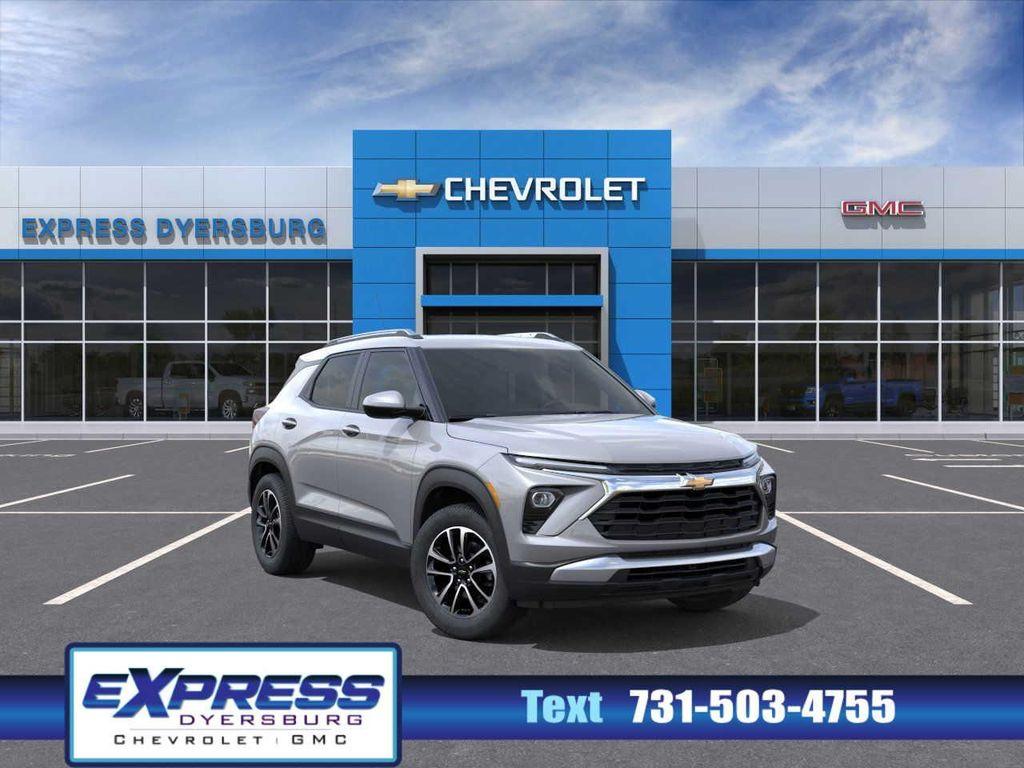 new 2026 Chevrolet TrailBlazer car, priced at $26,785