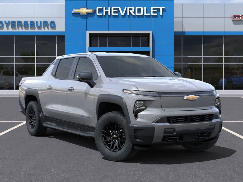 new 2025 Chevrolet Silverado EV car, priced at $75,195