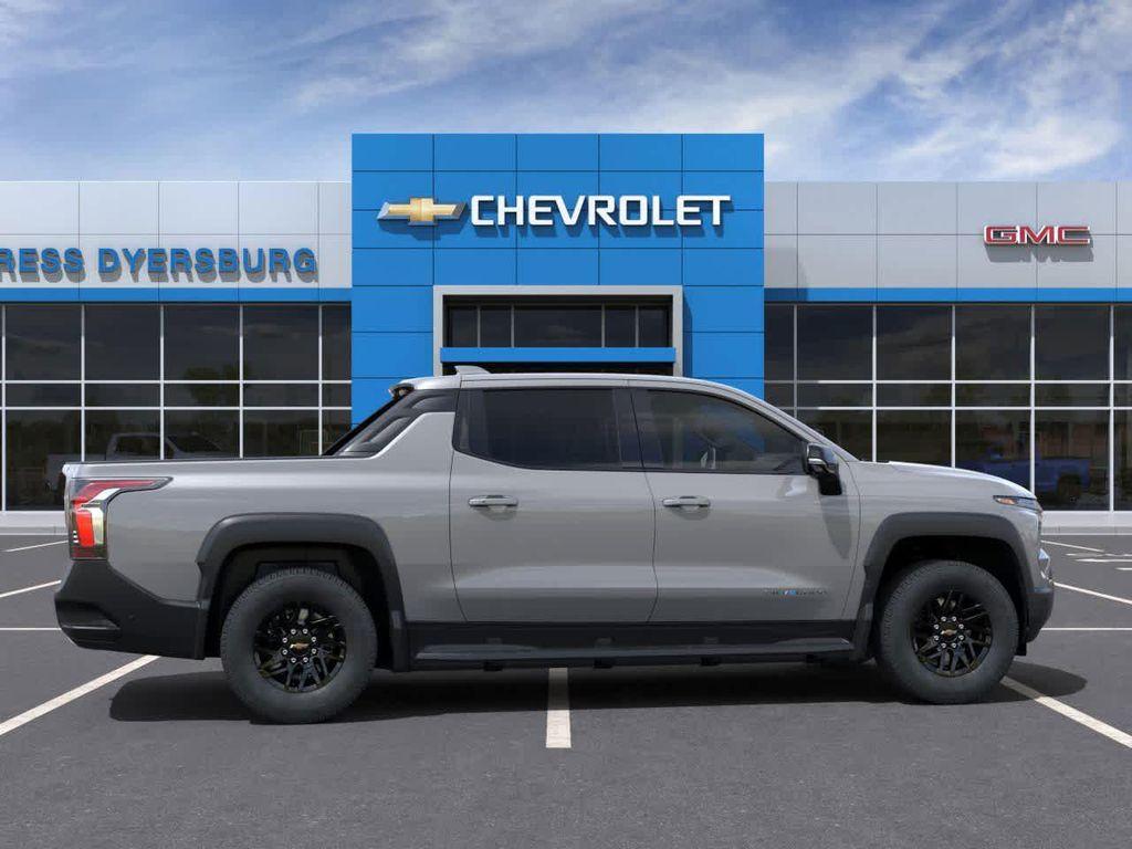 new 2025 Chevrolet Silverado EV car, priced at $75,195