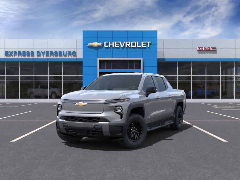 new 2025 Chevrolet Silverado EV car, priced at $75,195