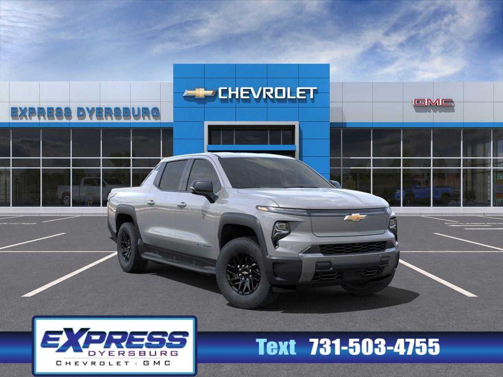 new 2025 Chevrolet Silverado EV car, priced at $75,195
