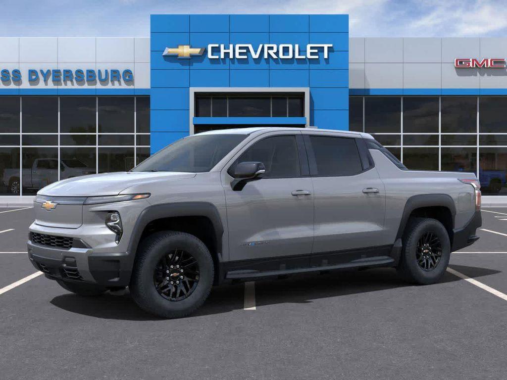 new 2025 Chevrolet Silverado EV car, priced at $75,195