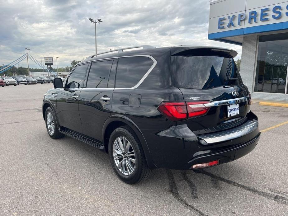 used 2020 INFINITI QX80 car, priced at $32,136