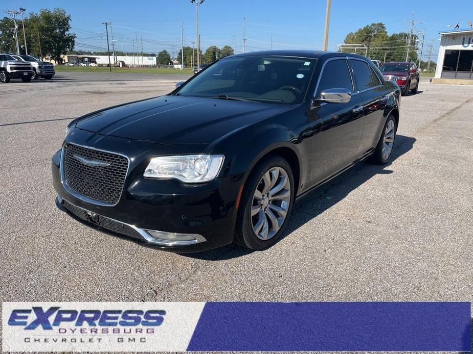 used 2017 Chrysler 300C car, priced at $19,500